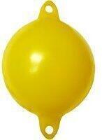 Majoni ANCHOR BUOY YELLOW TWO ROPE EYES 35 CM
