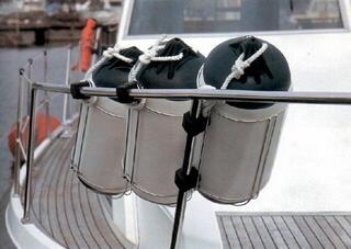 Sailor Modul-Fenderkorb aus Nirosta