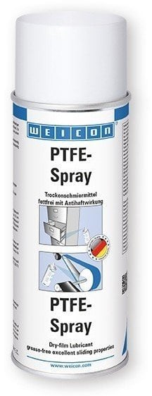 Mazivo pre vinšne, kladky a svorky Weicon PTFE-Spray 400ml