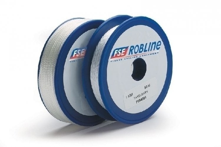 Sail Accessory FSE Robline Waxed Whipping Twine Green 0‚8 mm 90 m