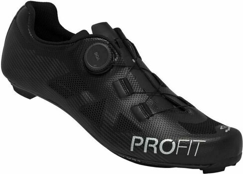 Men's Cycling Shoes Spiuk Profit RC BOA Road Black 40 Men's Cycling Shoes - 1