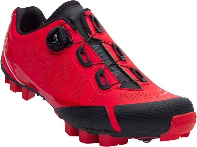 Heren fietsschoenen Spiuk Aldapa BOA MTB Red Heren fietsschoenen