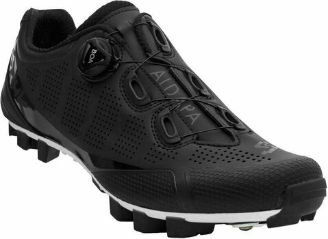 Men's Cycling Shoes Spiuk Aldapa BOA MTB Black 47 Men's Cycling Shoes - 1