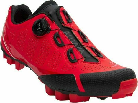 Мъжки обувки за колоездене Spiuk Aldapa BOA MTB Red 42 Мъжки обувки за колоездене - 1