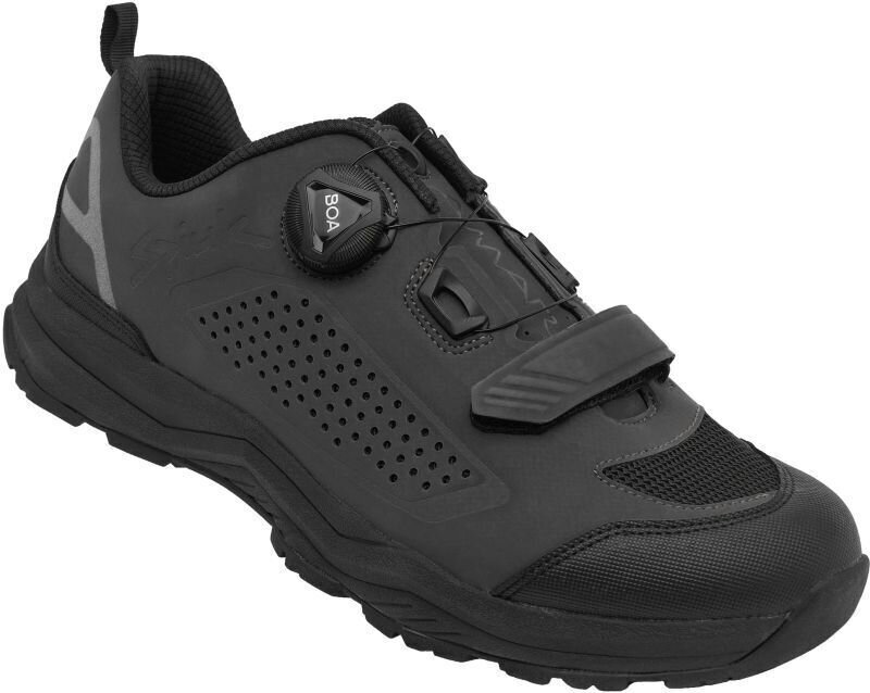 Мъжки обувки за колоездене Spiuk Amara BOA MTB Black 37 Мъжки обувки за колоездене
