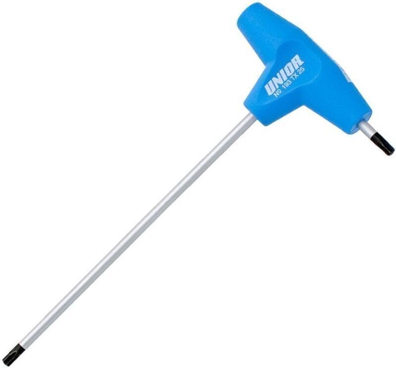 Skruenøgle Unior TX Profile Screwdriver with T-Handle T25 Skruenøgle