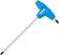Chave inglesa Unior TX Profile Screwdriver with T-Handle T8 Chave inglesa