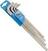 Ključ Unior Set Of Ball End Hexagon Wrenches Long Type On Plastic Clip 1,5 - 10 Ključ