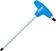 Wrench Unior Ball-End Hexagonal Screwdriver with T-Handle 8 Wrench