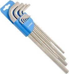 Klíč Unior Set Of Hexagon Wrenches Long Type On Plastic Clip 1,5 - 10 Klíč