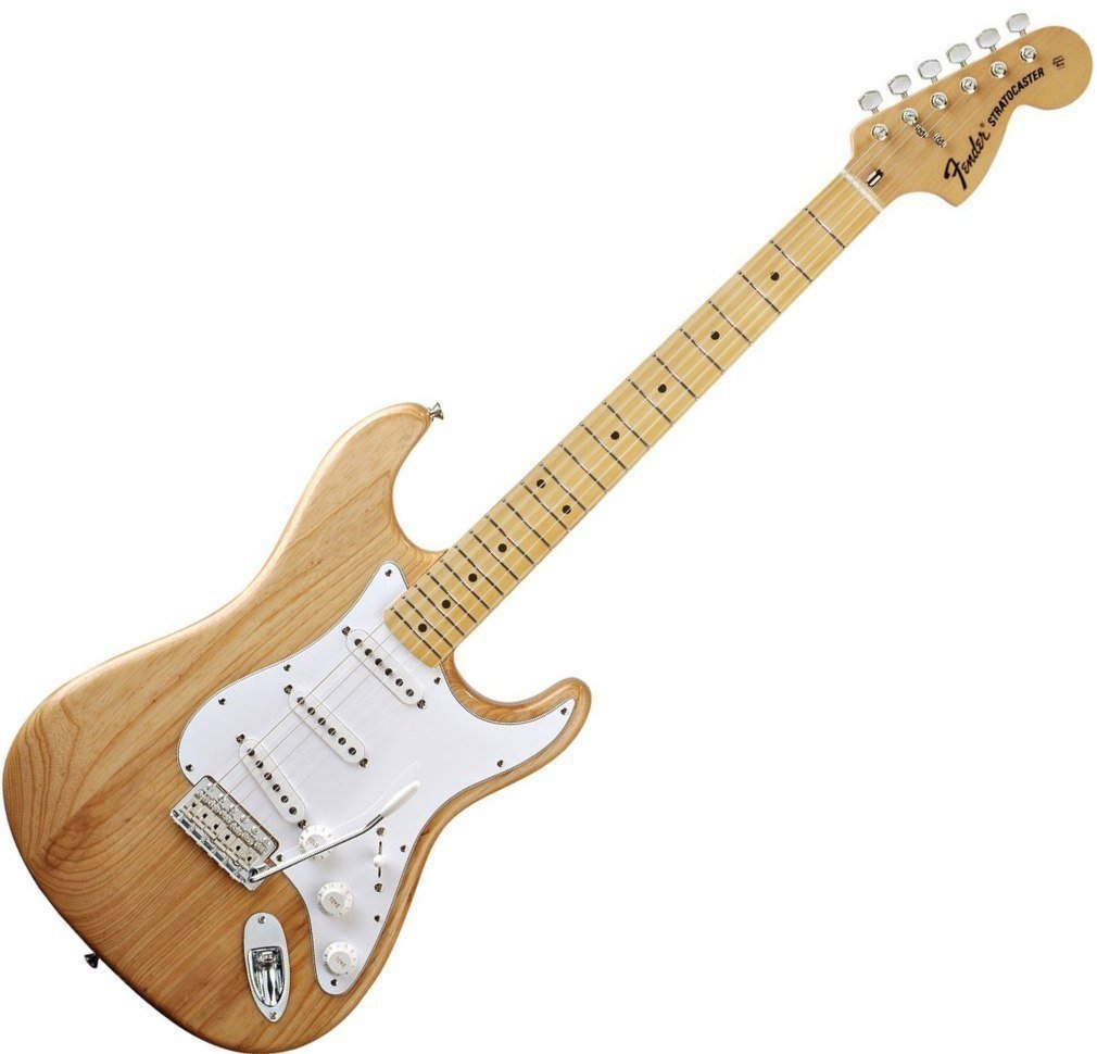 Elektromos gitár Fender Classic Series 70s Stratocaster Natural