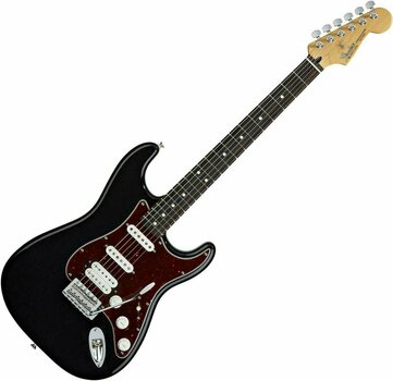 Chitară electrică Fender Deluxe Lone Star Stratocaster RW Black - 1