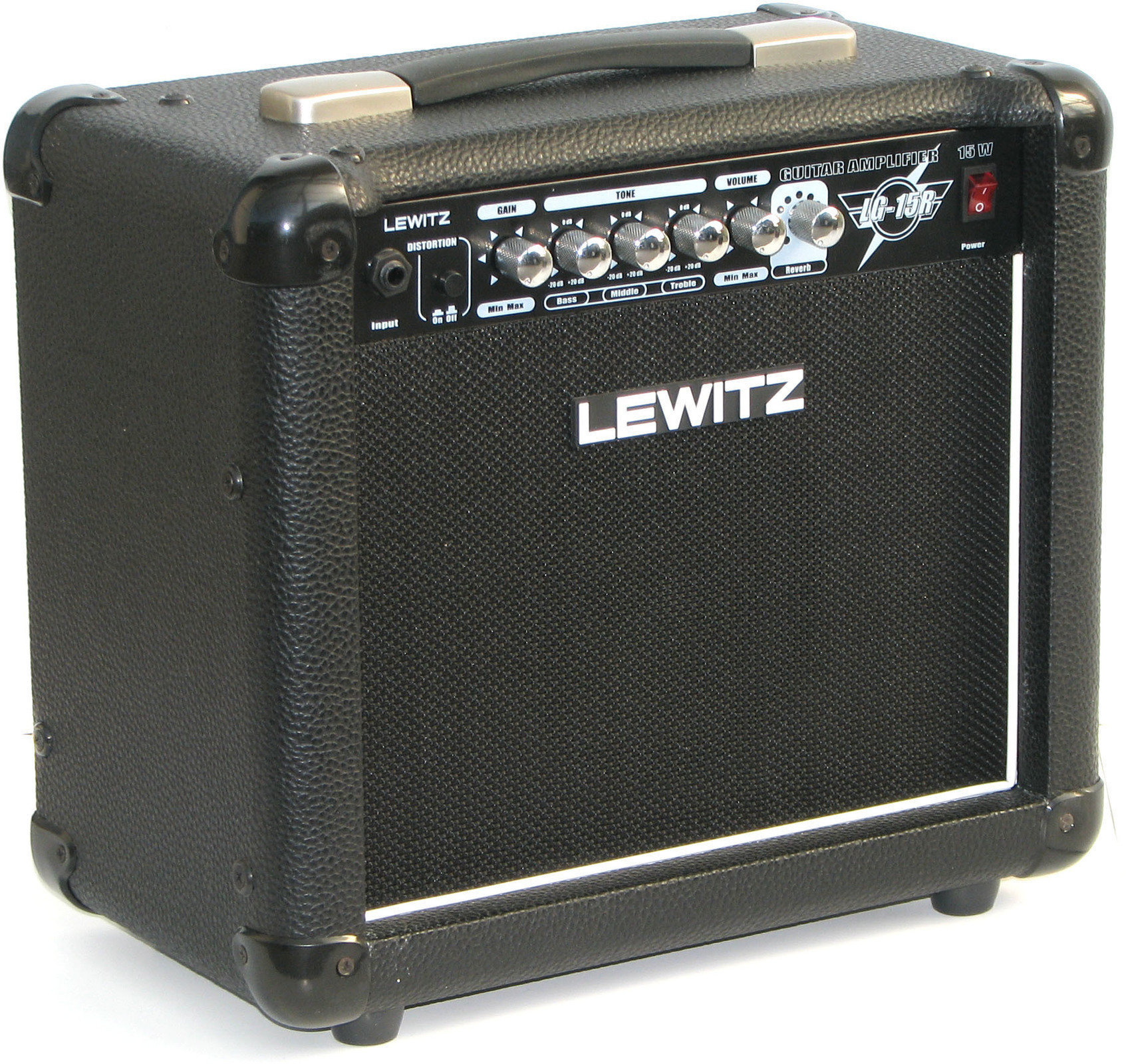 Amplificador combo solid-state Lewitz LG 15 R