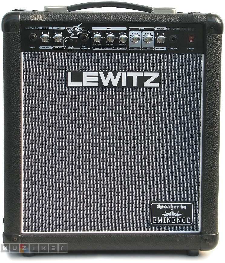 Amplificador combo solid-state Lewitz LG 50 D G