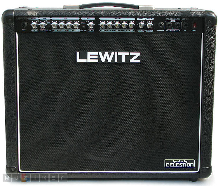 Amplificador combo híbrido para guitarra Lewitz LGT 100 B