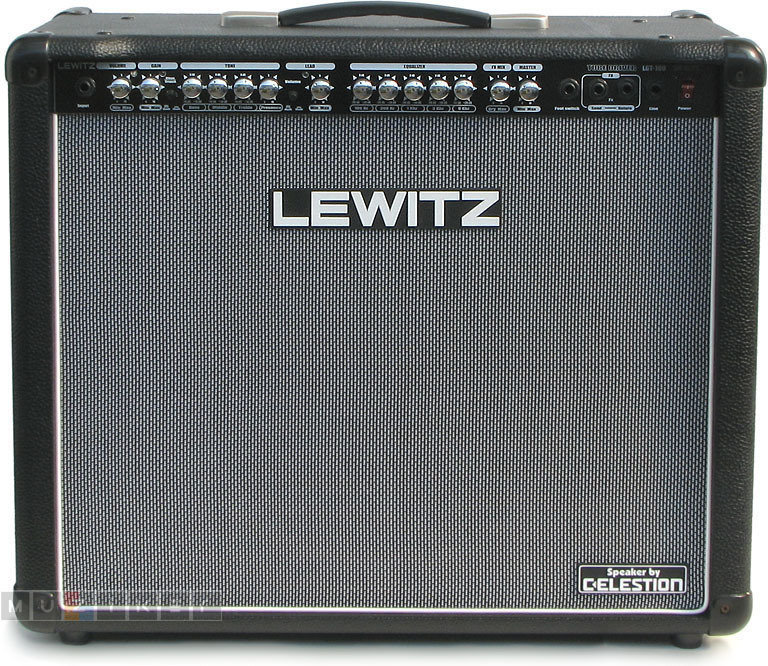 Combo guitare hybride Lewitz LGT 100 G