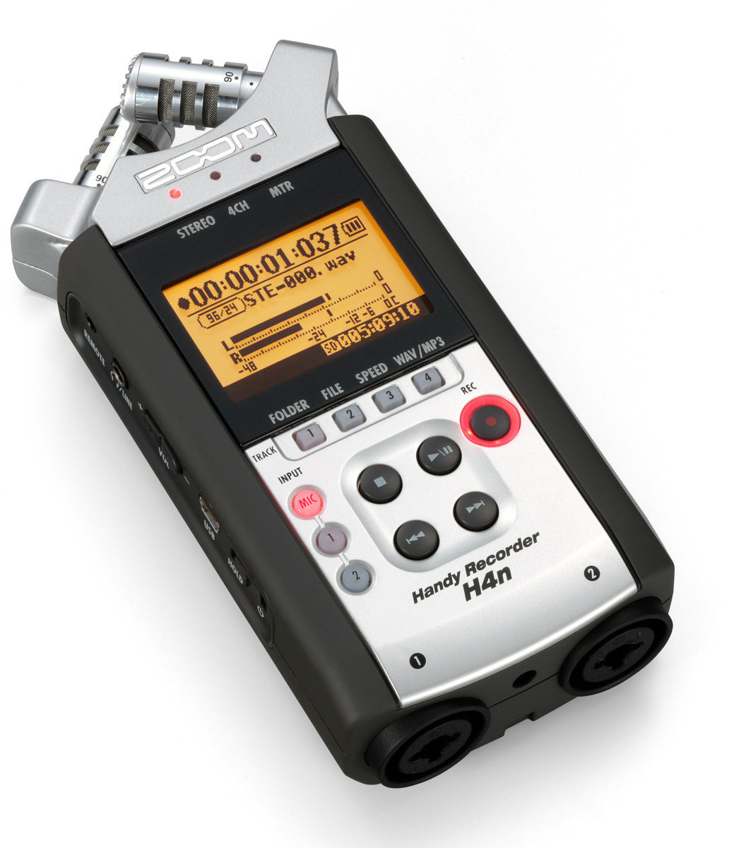 Bärbar digital inspelare Zoom H4N SP