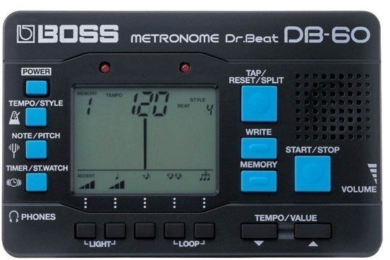 Digitálny metronóm Boss DB-60 Digitálny metronóm