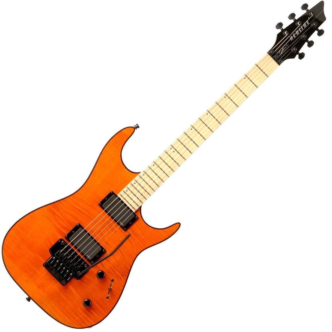 Elektrische gitaar Godin Redline 3 Trans Amber Flame (MN)