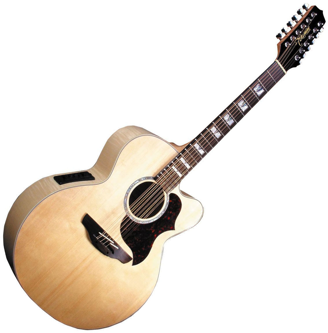12-strenget akustisk-elektrisk guitar Takamine EG 523 SC 12
