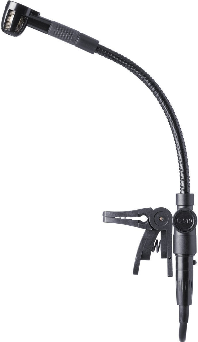 Microfon cu condensator pentru instrumente AKG C 519 ML Microfon cu condensator pentru instrumente