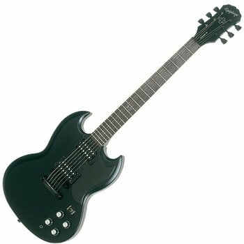 Електрическа китара Epiphone G 400 Goth Pitch Black - 1