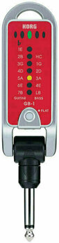 Електронен тунер Korg PitchJack GB-1 Red Електронен тунер - 1