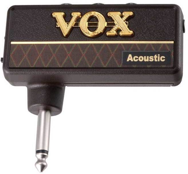 Hoofdtelefoon gitaarversterker Vox AMPLUG Acoustic