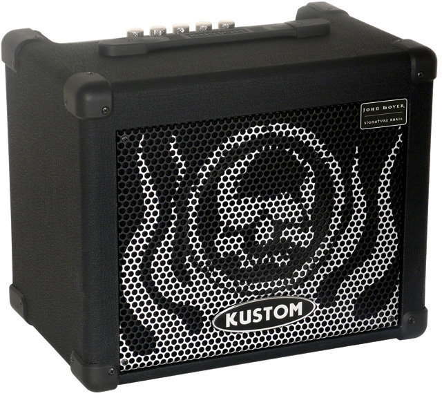 Amplificador combo pequeno para baixo Kustom KBA 16 XJM