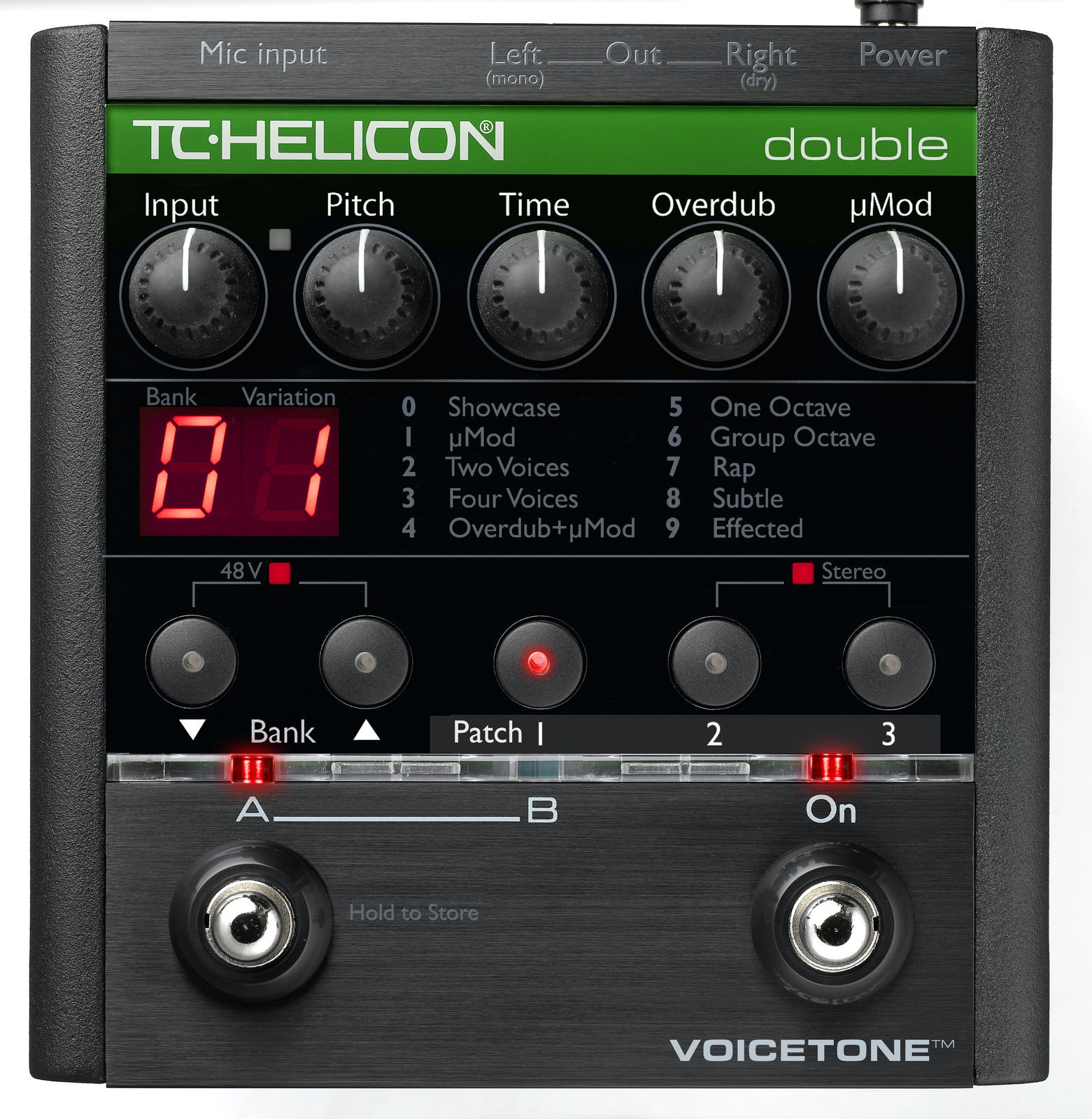 Vocale processor TC Electronic VOICETONE DOUBLE