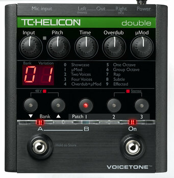 Vocale processor TC Electronic VOICETONE DOUBLE - 1