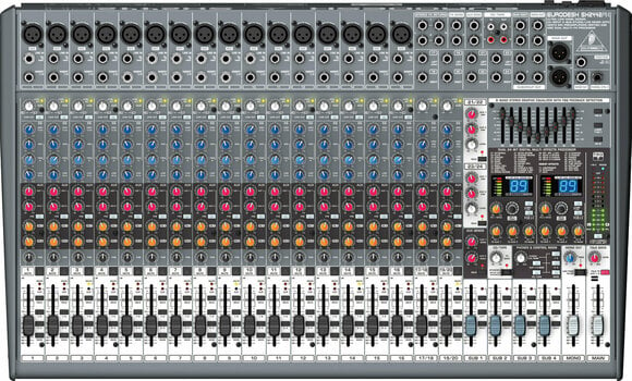 Table de mixage analogique Behringer SX2442FX-EU - 1