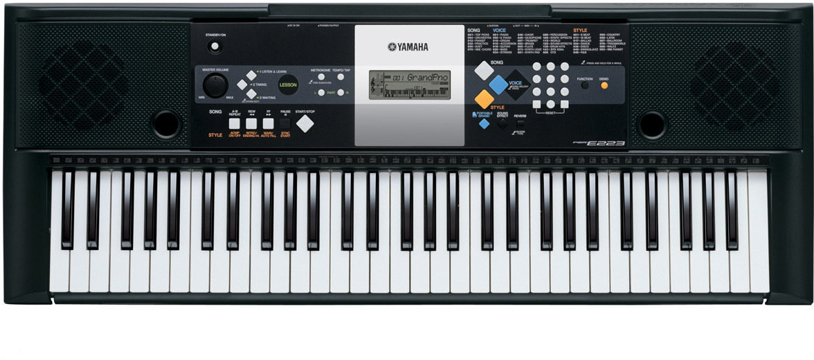 Kindertoetsenbord / Kinderkeyboard Yamaha PSR E223