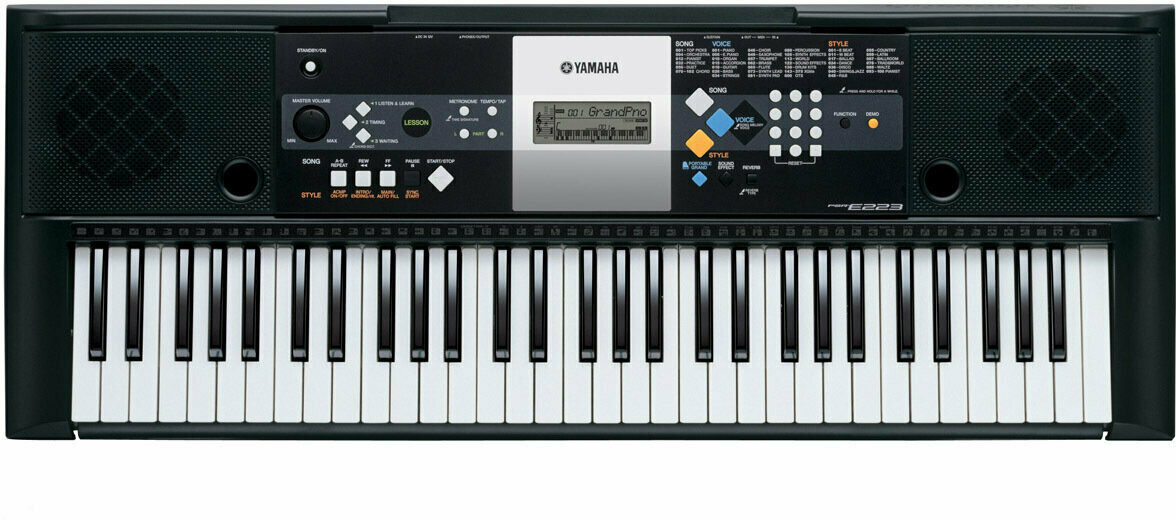 Yamaha PSR-E244 キーボード ヤマハ | PSR-E244 - ポータブルキーボード - 概要