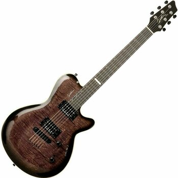 Elektrische gitaar Godin Summit CT Trans Black Flame - 1