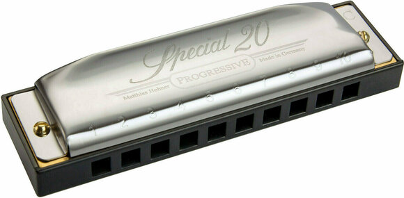Diatonická ústní harmonika Hohner Special 20 Classic Bb - 1