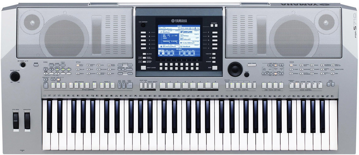 Profesionální keyboard Yamaha PSR S710