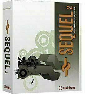 DAW Sequencer-Software Steinberg SEQUEL 2 - 1