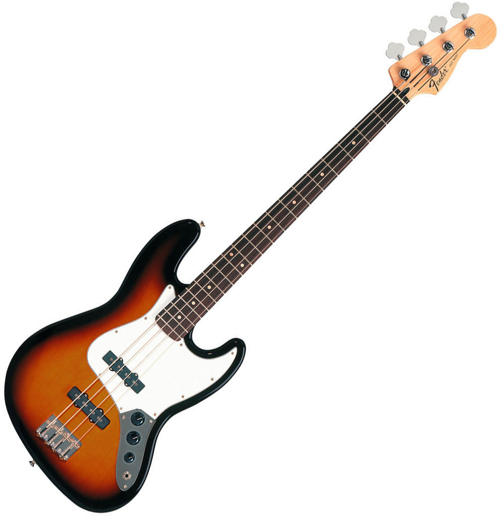 Elektrische basgitaar Fender Standard Jazz Bass RW Brown Sunburst