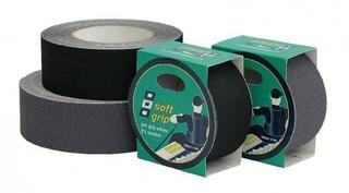 PSP Soft Grip Rubber Tape 50mm 4m schwarz