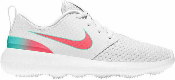 Men's golf shoes Nike Roshe G White/Hot Punch/Aurora Green 42 Men's golf shoes - 1