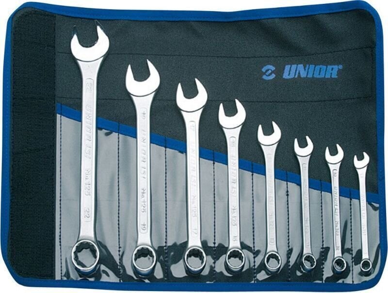 Clé Unior Set of Combination Wrenches Short Type in Bag 8 - 22 Clé
