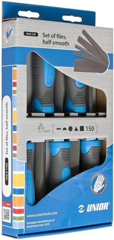 Outil Unior Set of Files Half Smooth 150 Outil