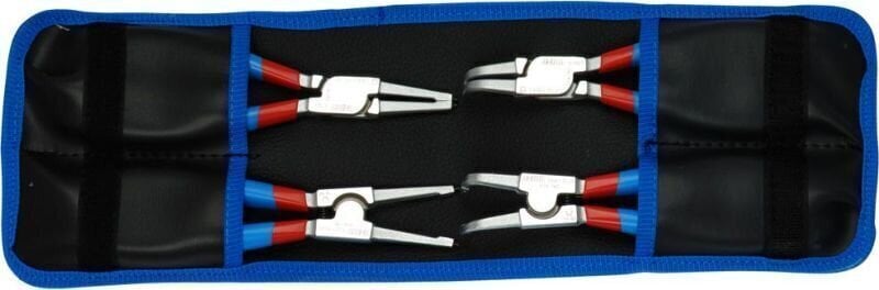 Ferramenta Unior Set Of Lock Rings Pliers Plus In Bag 140 Ferramenta