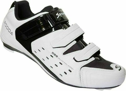 Men's Cycling Shoes Spiuk Rodda Road White 40 Men's Cycling Shoes - 1