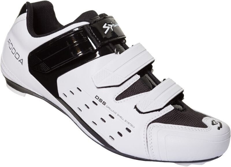 Men's Cycling Shoes Spiuk Rodda Road White 47 Men's Cycling Shoes