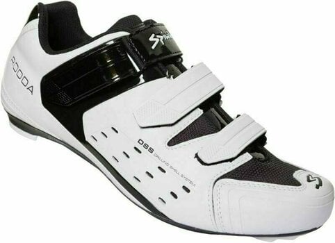 Men's Cycling Shoes Spiuk Rodda Road White 47 Men's Cycling Shoes - 1