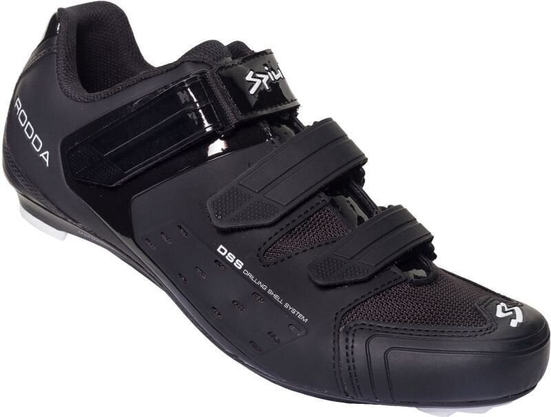 Men's Cycling Shoes Spiuk Rodda Road Black 42 Men's Cycling Shoes
