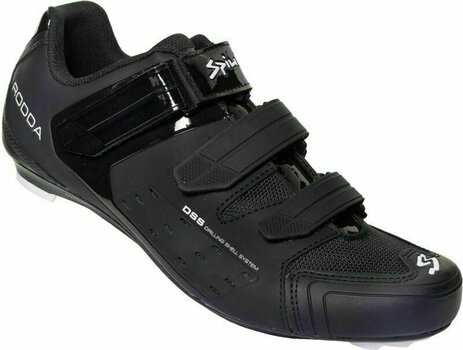 Men's Cycling Shoes Spiuk Rodda Road Black 42 Men's Cycling Shoes - 1