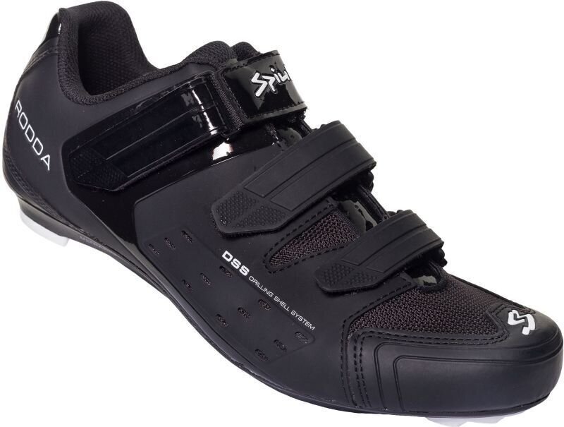 Męskie buty rowerowe Spiuk Rodda Road Black Męskie buty rowerowe